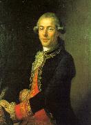 Joaquin Inza Portrait of Tomas de Iriarte Spain oil painting reproduction